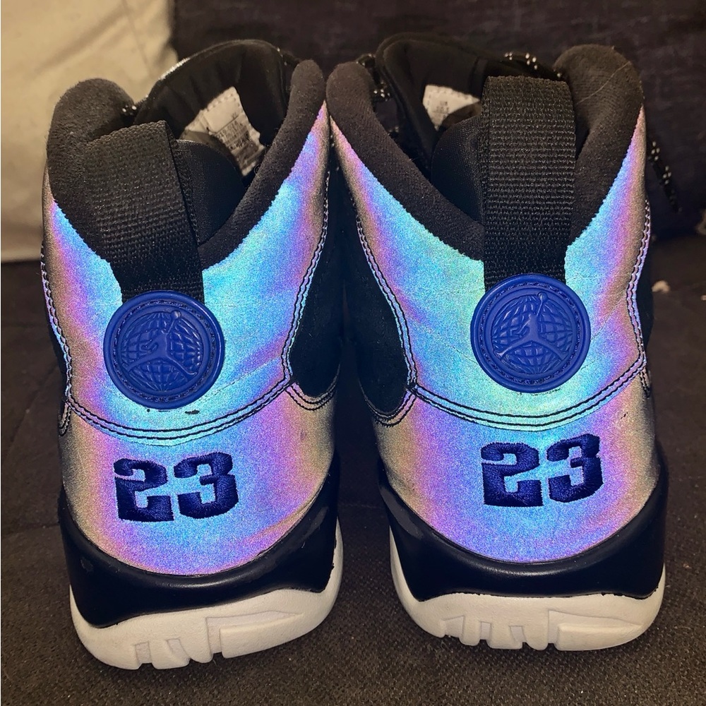 Jordan 9 Retro Racer Blue - Picture 9 of 12